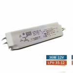 MW(MEAN WELL Enterprises) LPV-35-12