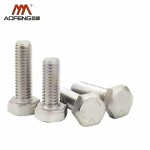 AOFENG DIN933 M3-0.5X10 A2-70 304 B