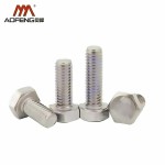 AOFENG DIN933 M20-2.5X75 316 B
