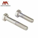 AOFENG DIN931 M6-1X150 304 A2-70 B