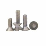 AOFENG DIN7991 M5-0.8X65 316 A4-70 B