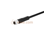 M5 3 Pin A Code Female Single-ended Cable Straight PVC