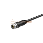 M23 19 Pin Male Signal Single-ended Cable Unshielded Straight PUR