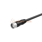 M23 19 Pin Female Signal Single-ended Cable Unshielded Straight PUR