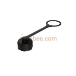 M16 Dust Cap for Male Connector  with Chain Plastic