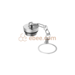 M16 Dust Cap for Female Connector with Chain Metal