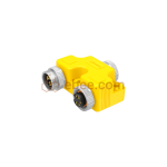 Mini Change 7/8" 5 Pin A Code Y Type Spliter Female to Male Female Unshielded
