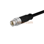 M16 6 Pin Male Single-ended Cable Unshielded Straight PUR